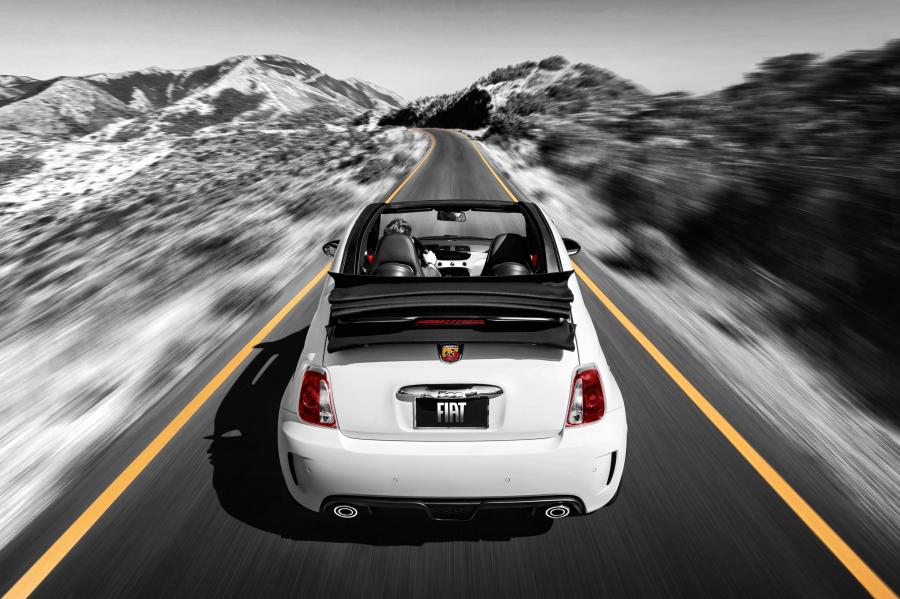  Abarth 500C 2013 года  (NA) (фото 32 из 46)